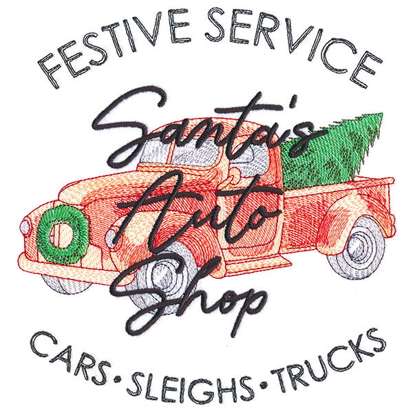Santa's Auto Shop