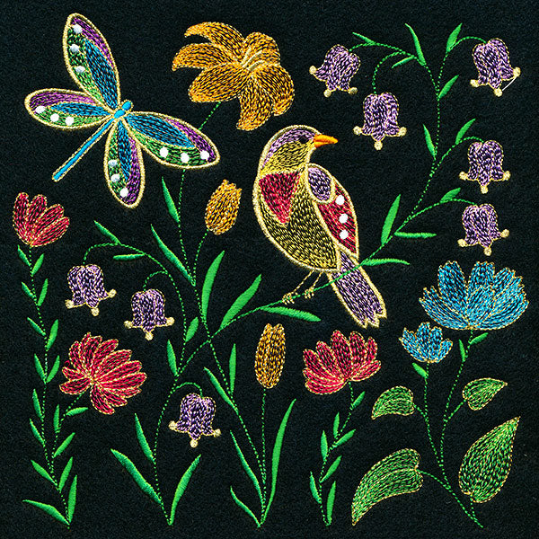 Nature's Treasures Square