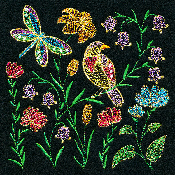 Nature's Treasures Square