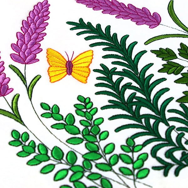 Garden Blooms Square