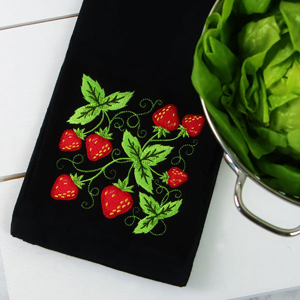 Sweet Strawberry Patch