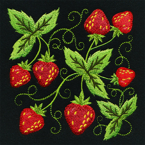 Sweet Strawberry Patch