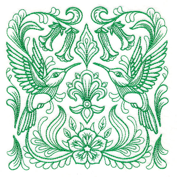 Sweet Hummingbird Crest