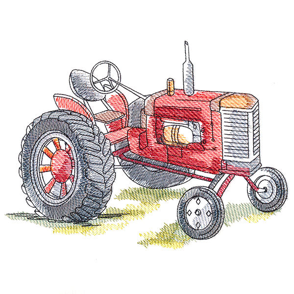 Classic Country Tractor