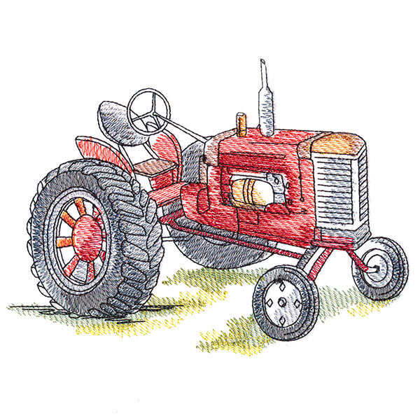 Classic Country Tractor