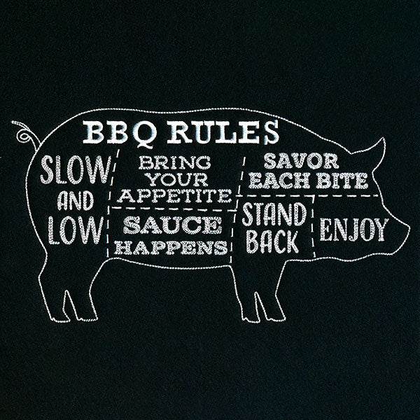BBQ Rules