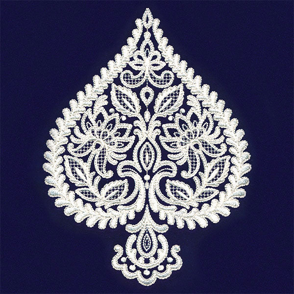 Exquisite Flourishing Spade