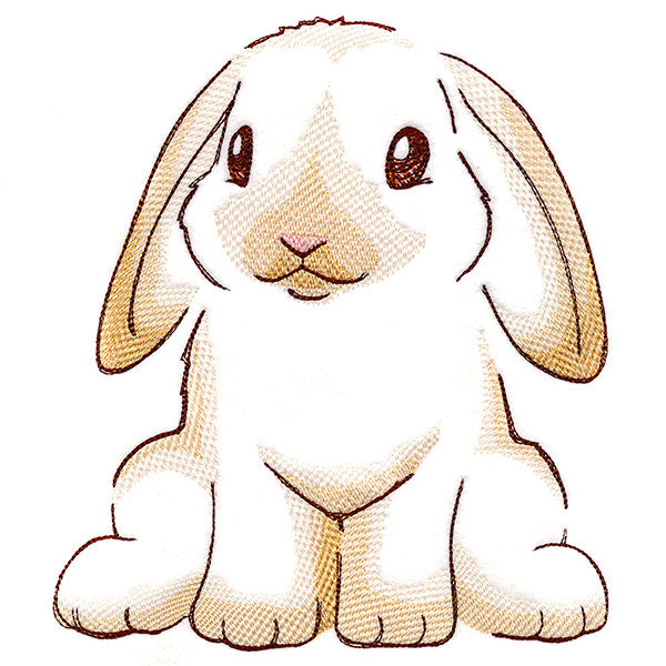 Snuggly Woodland Bunny