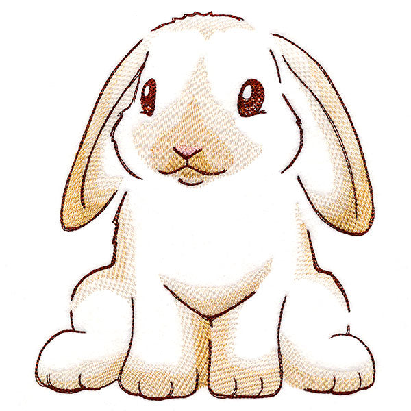 Snuggly Woodland Bunny