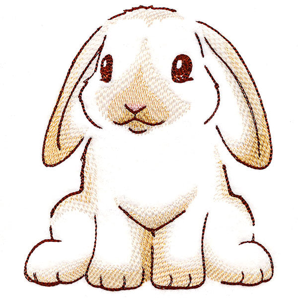 Snuggly Woodland Bunny