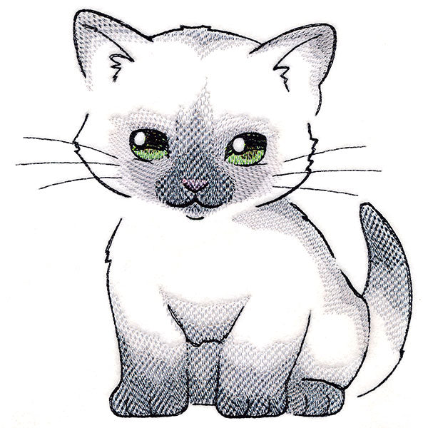 Snuggly Woodland Kitty