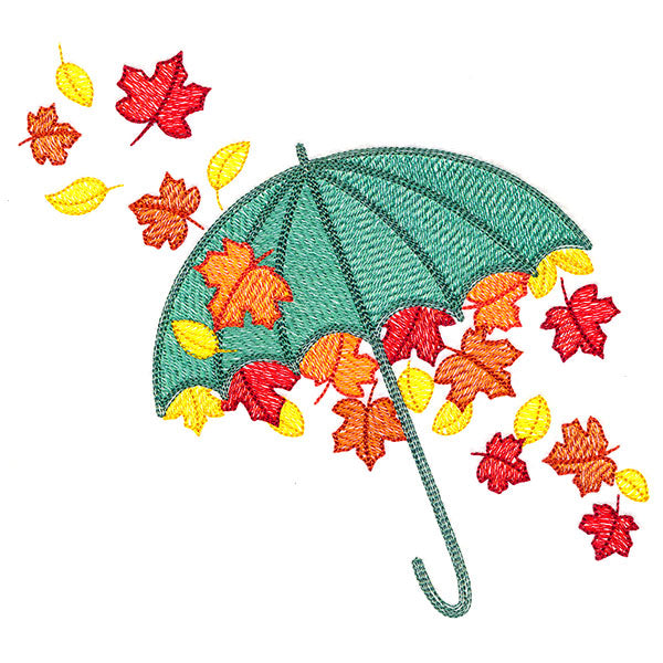 Autumn Parasol