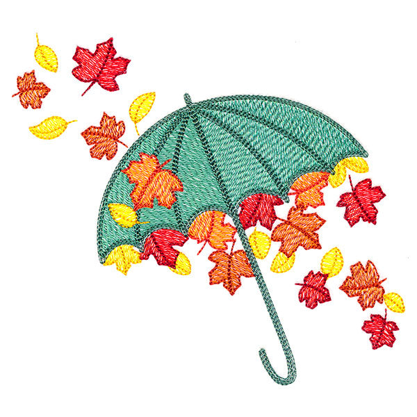 Autumn Parasol