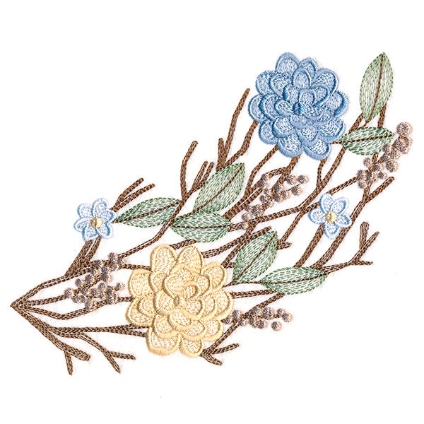 Autumn Botanicals Corner