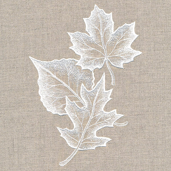 Sheer Elegance Leaves