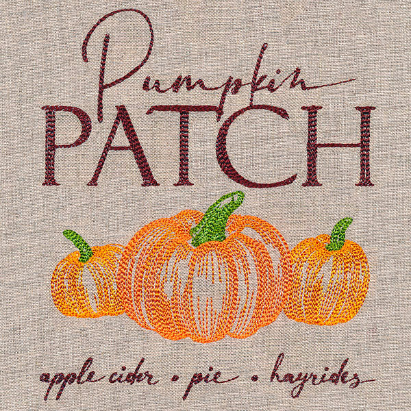 Pumpkin Patch Market Sign