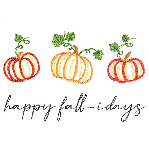 Happy Fall-idays
