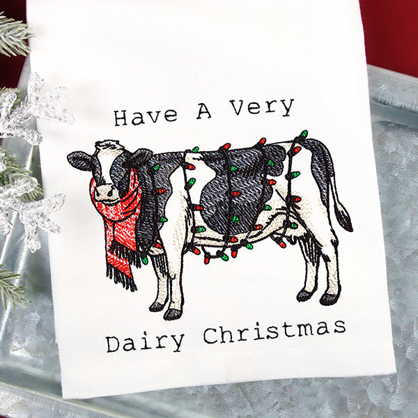 Have A Very Dairy Christmas