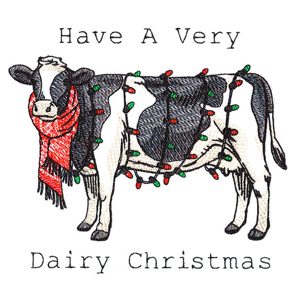 Have A Very Dairy Christmas