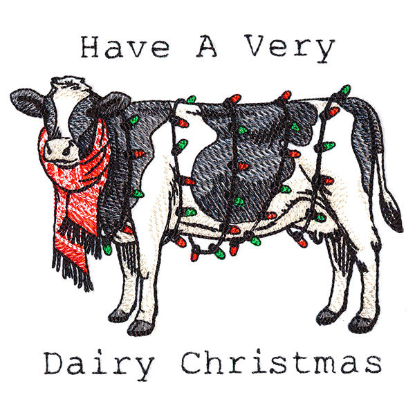 Have A Very Dairy Christmas