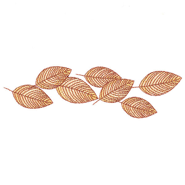 Fall into Leaves Border