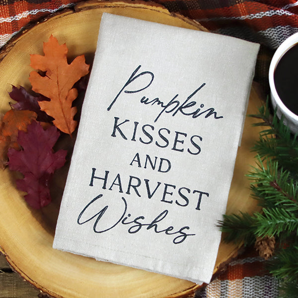Pumpkin Kisses And Harvest Wishes