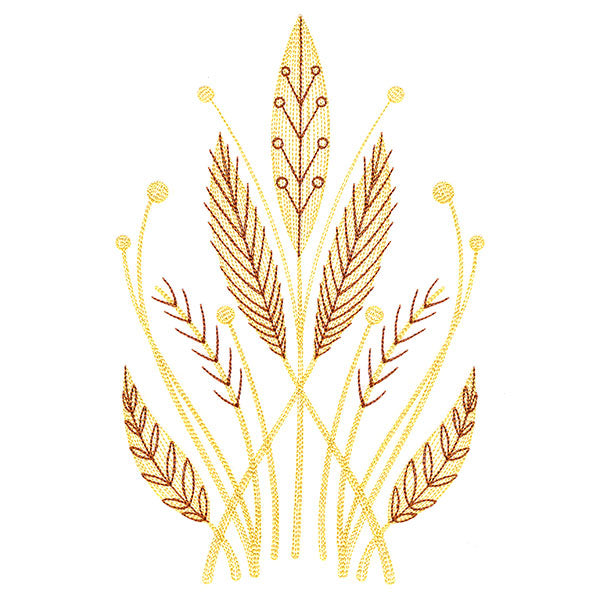 Autumn Wheat Bouquet