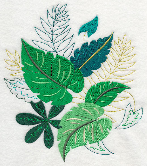 Jungle Leaf Medley 3