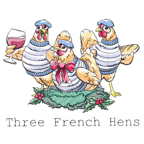 Three French Hens