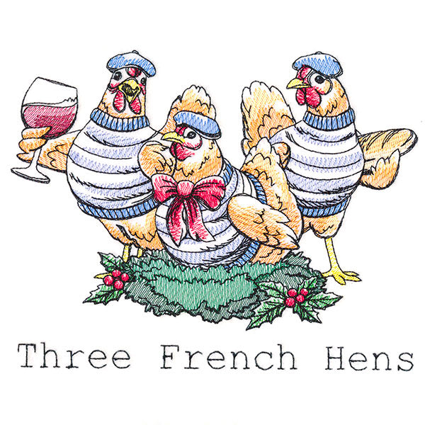 Three French Hens