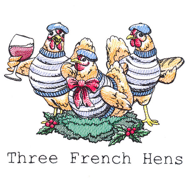Three French Hens