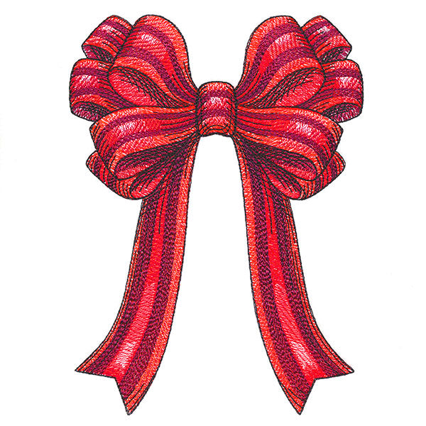 Charming Bow Gift Bag Accent