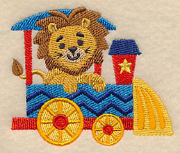 Safari Train - Lion