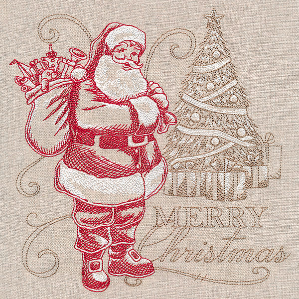 Merry Christmas Santa Medley