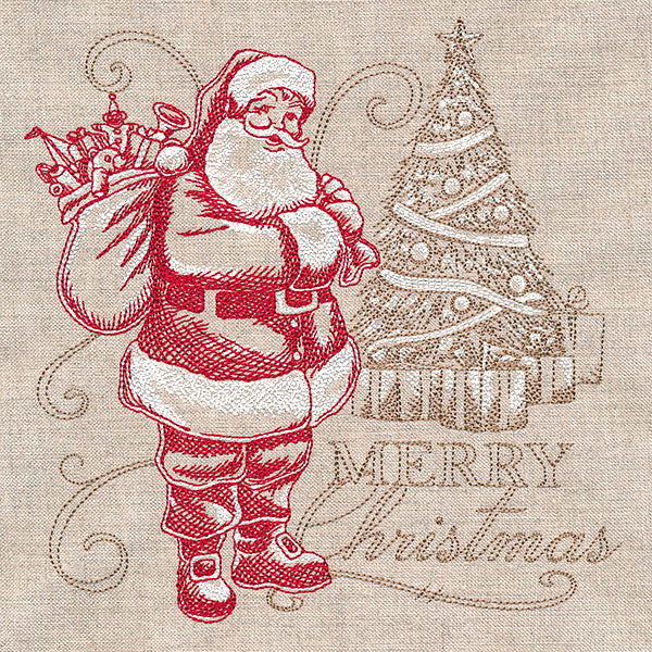 Merry Christmas Santa Medley