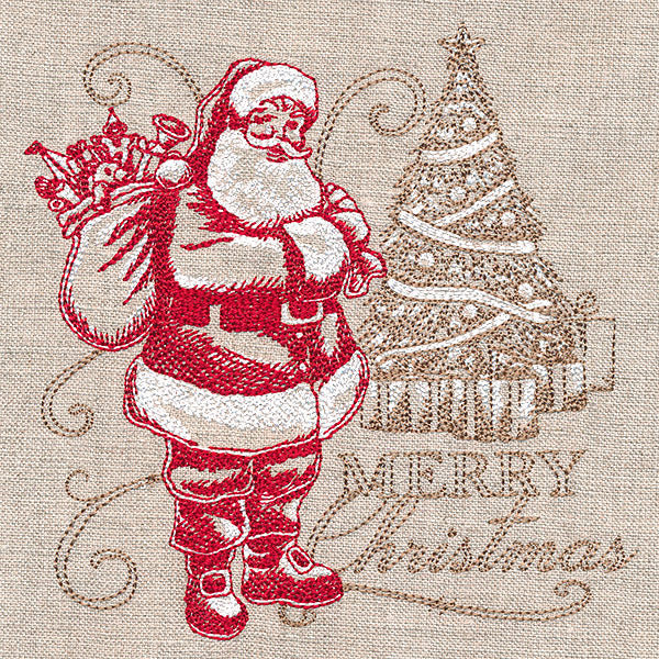 Merry Christmas Santa Medley