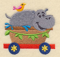 Safari Train - Hippo