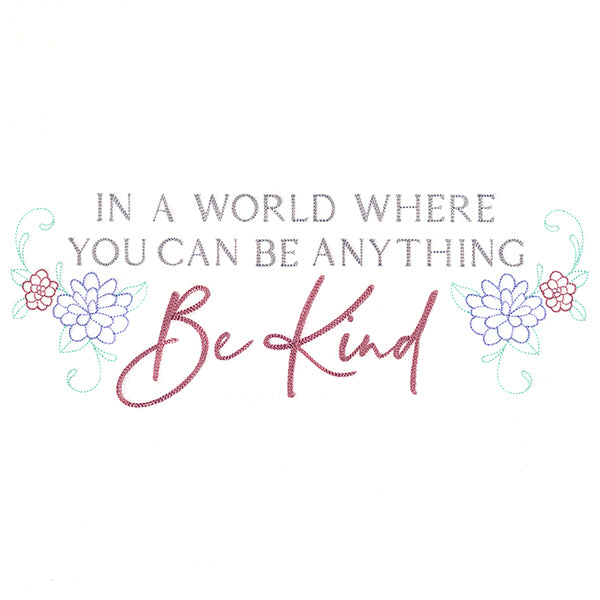 In A World Where You Can Be Anything