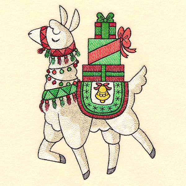 The Llama of Christmas Presents