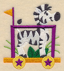 Safari Train - Zebra