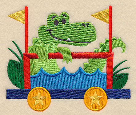 Safari Train - Crocodile