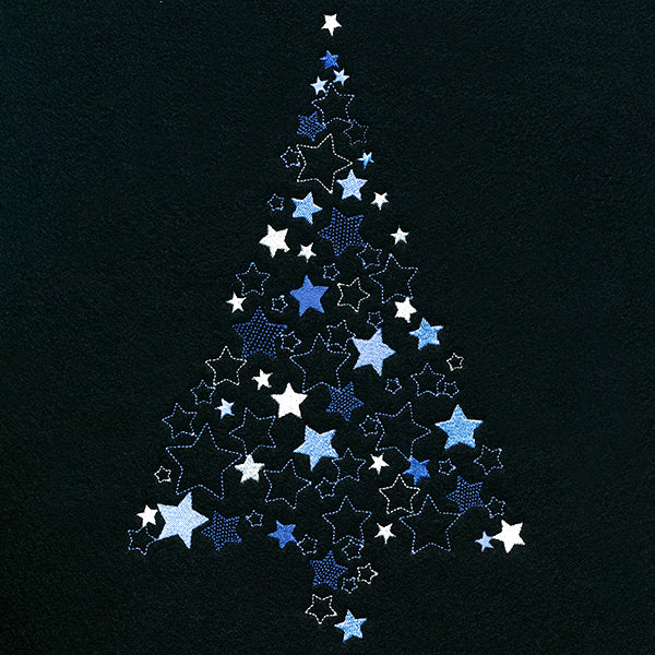 Starry Christmas Tree