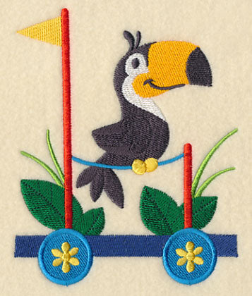 Safari Train - Toucan