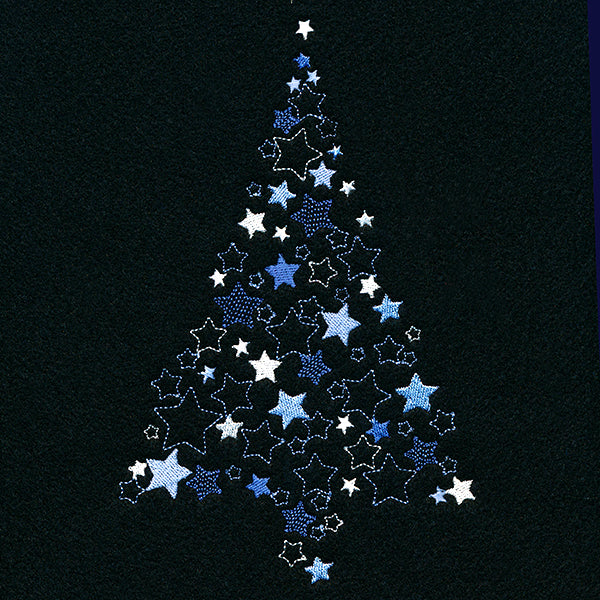 Starry Christmas Tree