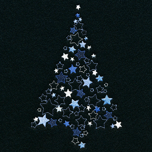 Starry Christmas Tree