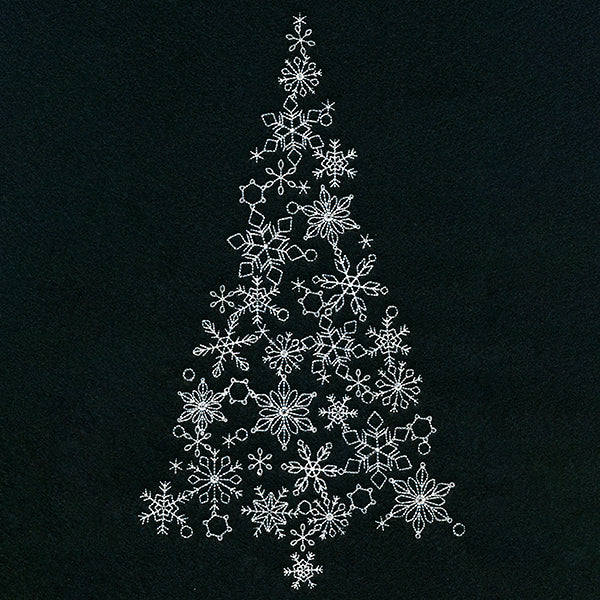 Festive Flurry Christmas Tree