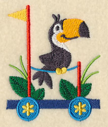 Safari Train - Toucan