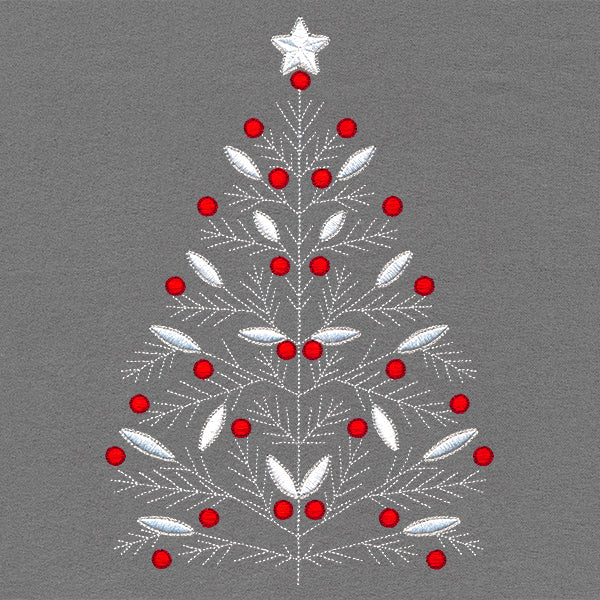 Merry and Bright Christmas Tree