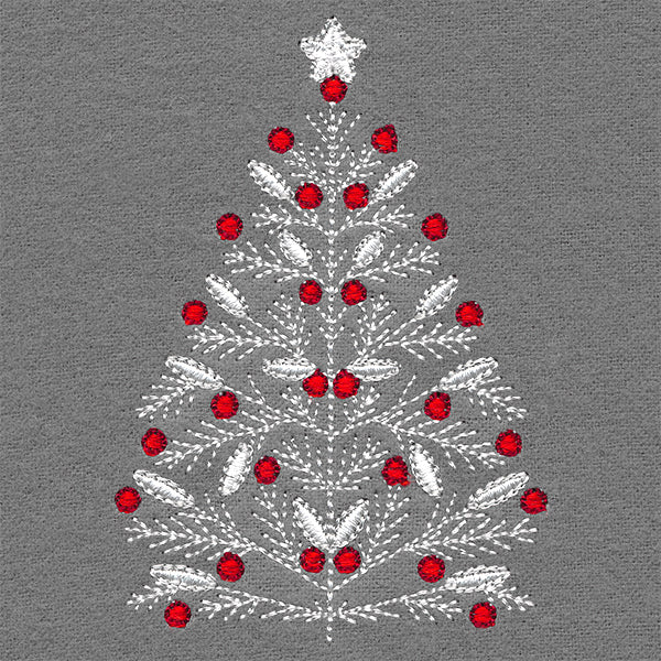 Merry and Bright Christmas Tree