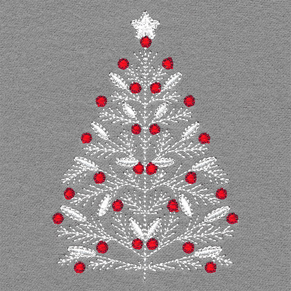 Merry and Bright Christmas Tree